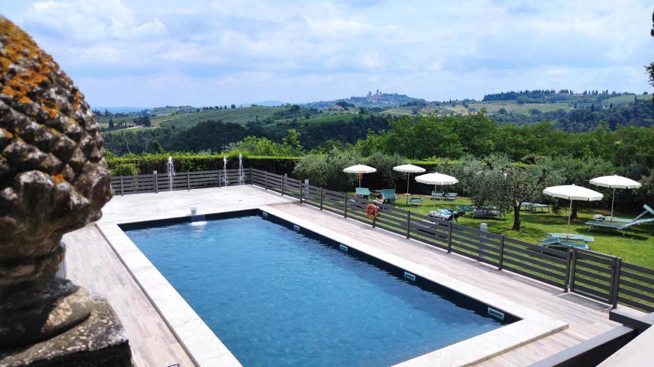 Hotel Villasanpaolo & San Gimignano