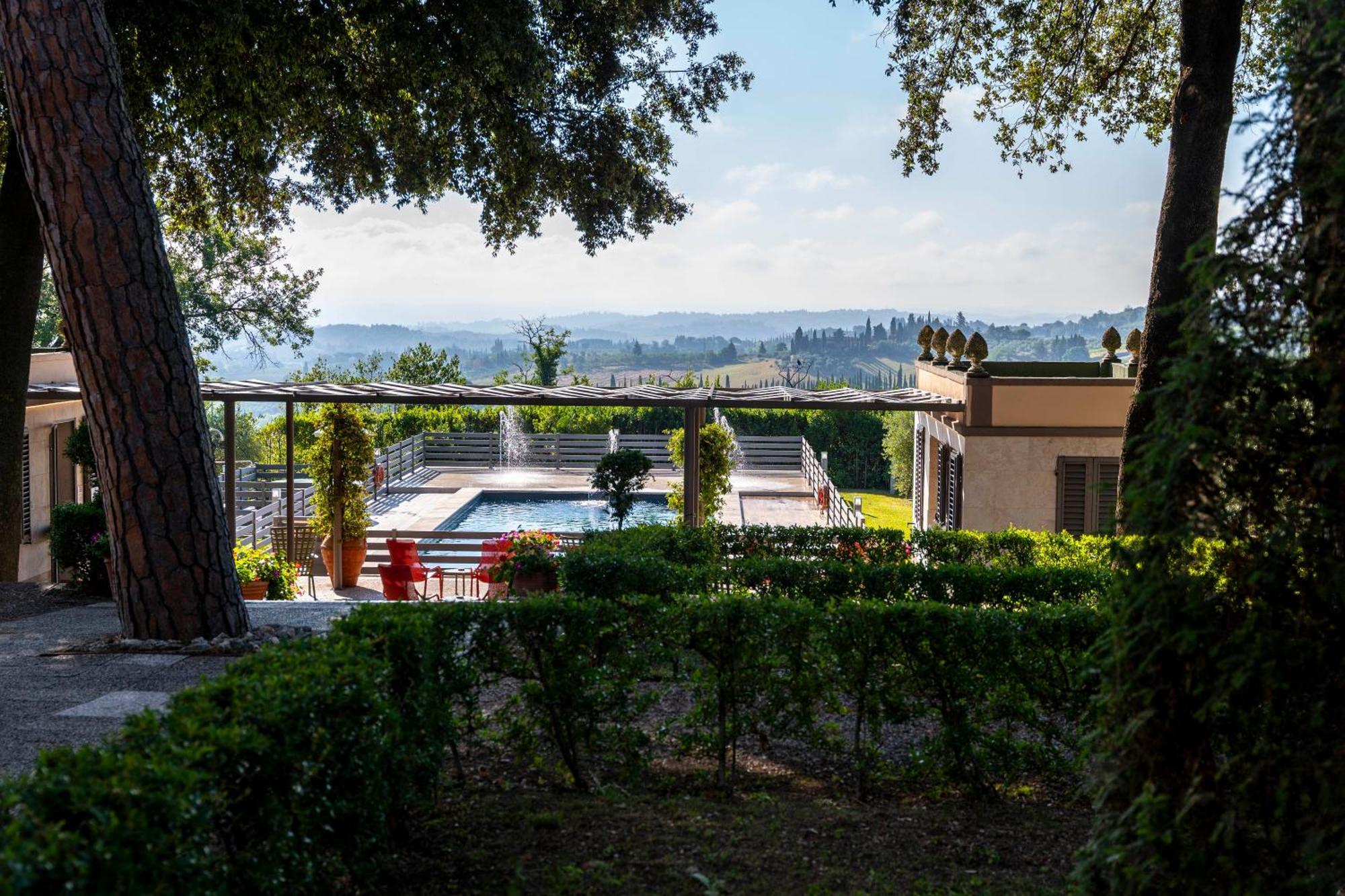 Hotel Villasanpaolo & San Gimignano