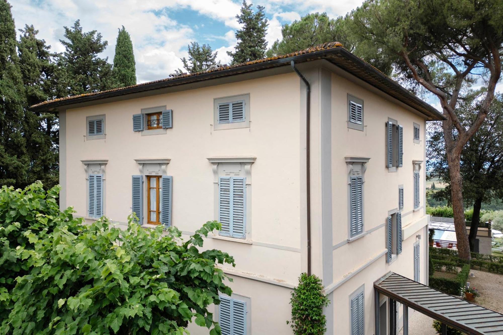Hotel Villasanpaolo &
